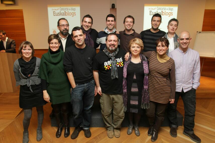 Euskalblogs sariak- premios Euskalblogs