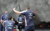 Incendio en el box de Williams en Montmeló