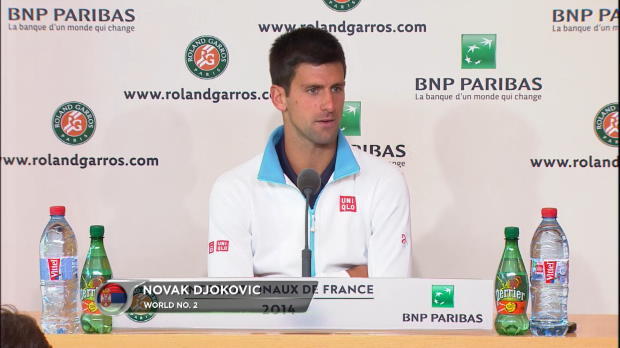 VIDEO: Djokovic: Mis tacticas contra Nadal seran similares a las que utilice en Roma