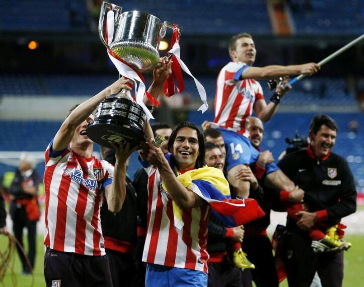 Atlético de Madrid, campeón de la Copa del Rey 2013 ...