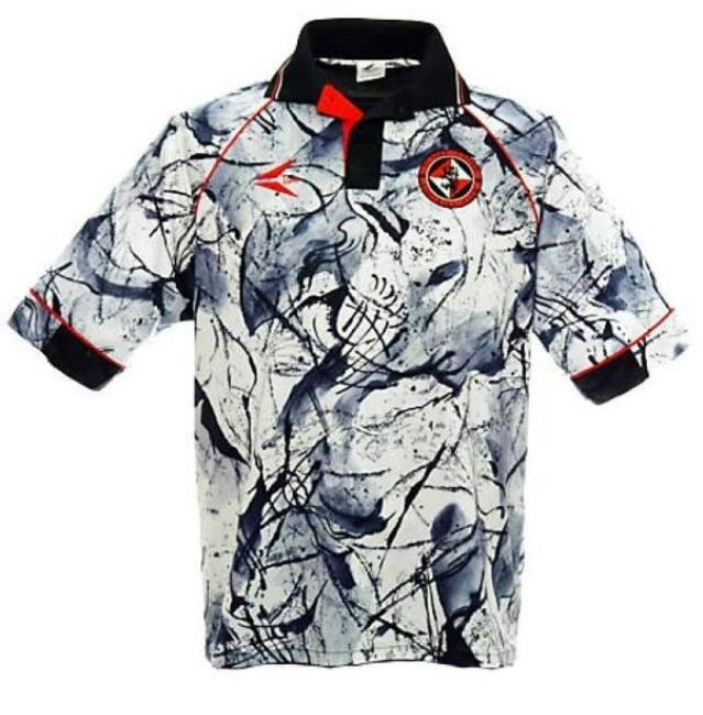 Camiseta Dundee United de Escocia en 1990