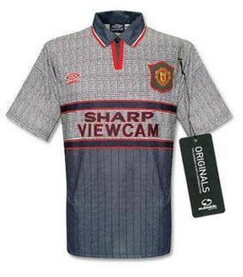 Camiseta del Manchester United Temporada 1996