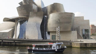 Paseo en barco por la ría de Bilbao con Bote Tours