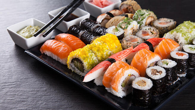 Menú sushi para llevar en Bilbao por 19.9 � - oferta con descuento: 50% | Ofertas en Bilbao y sushi para llevar
